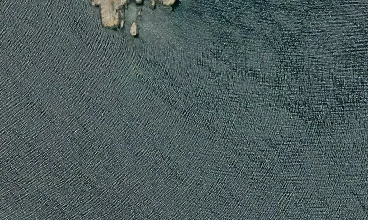 Satelite image of Hällesö - Brokö - Tjolöholm