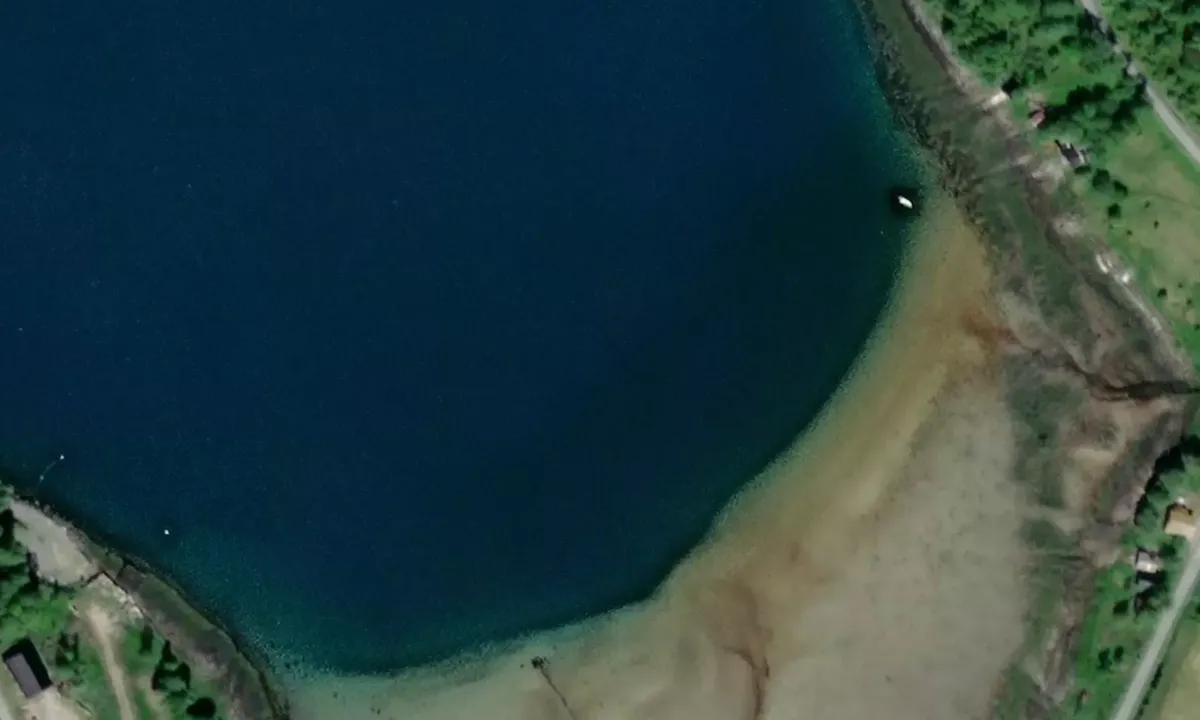Satelite image of Halsabukta