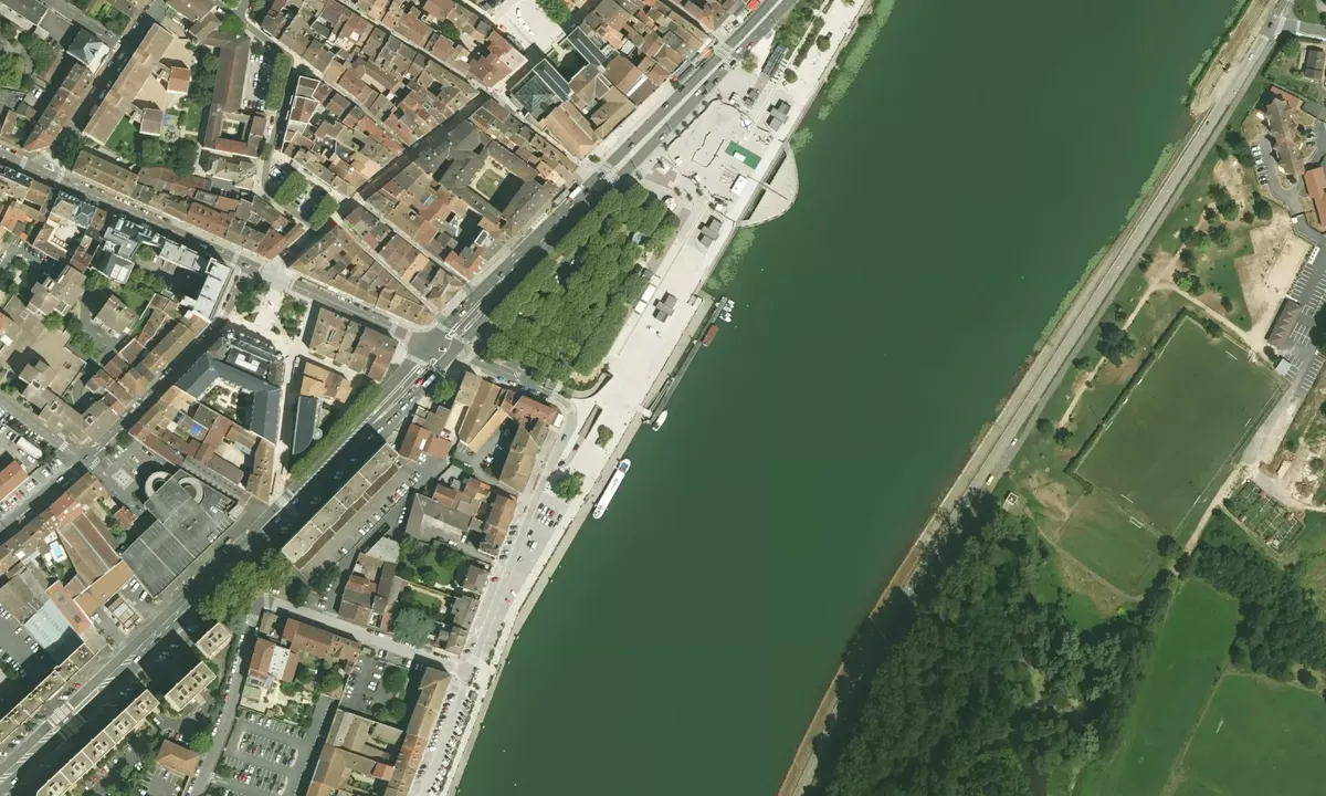 Satelite image of Halt Nautique
