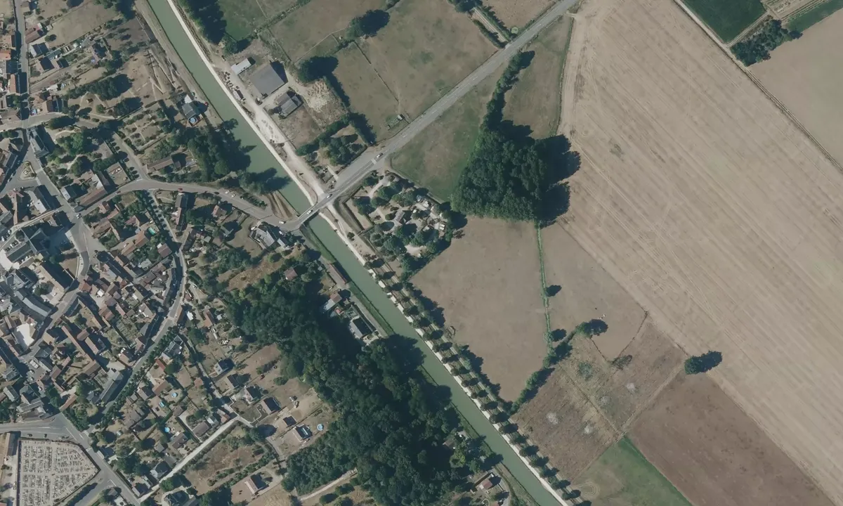 Flyfoto av Halte De Beaulieu Sur Loire