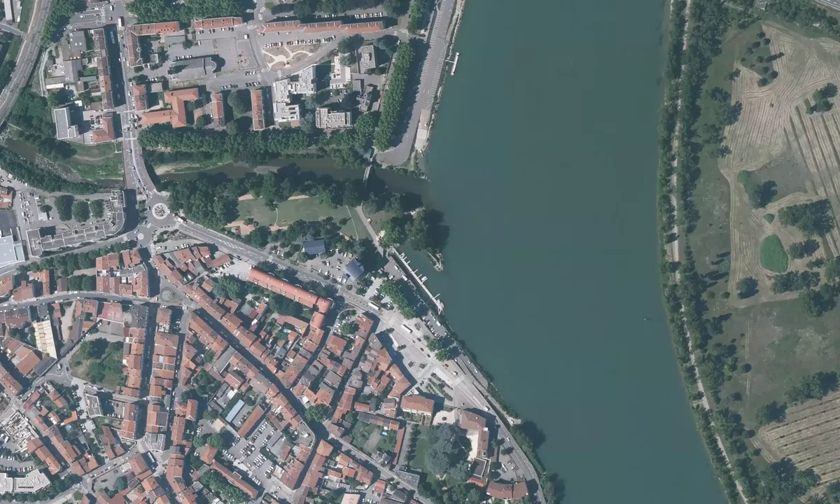 Flyfoto av Halte Fluviale de Givors Plaisance
