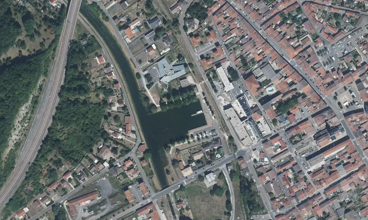 Satelite image of Halte Nautique Ligny-en-Barrois