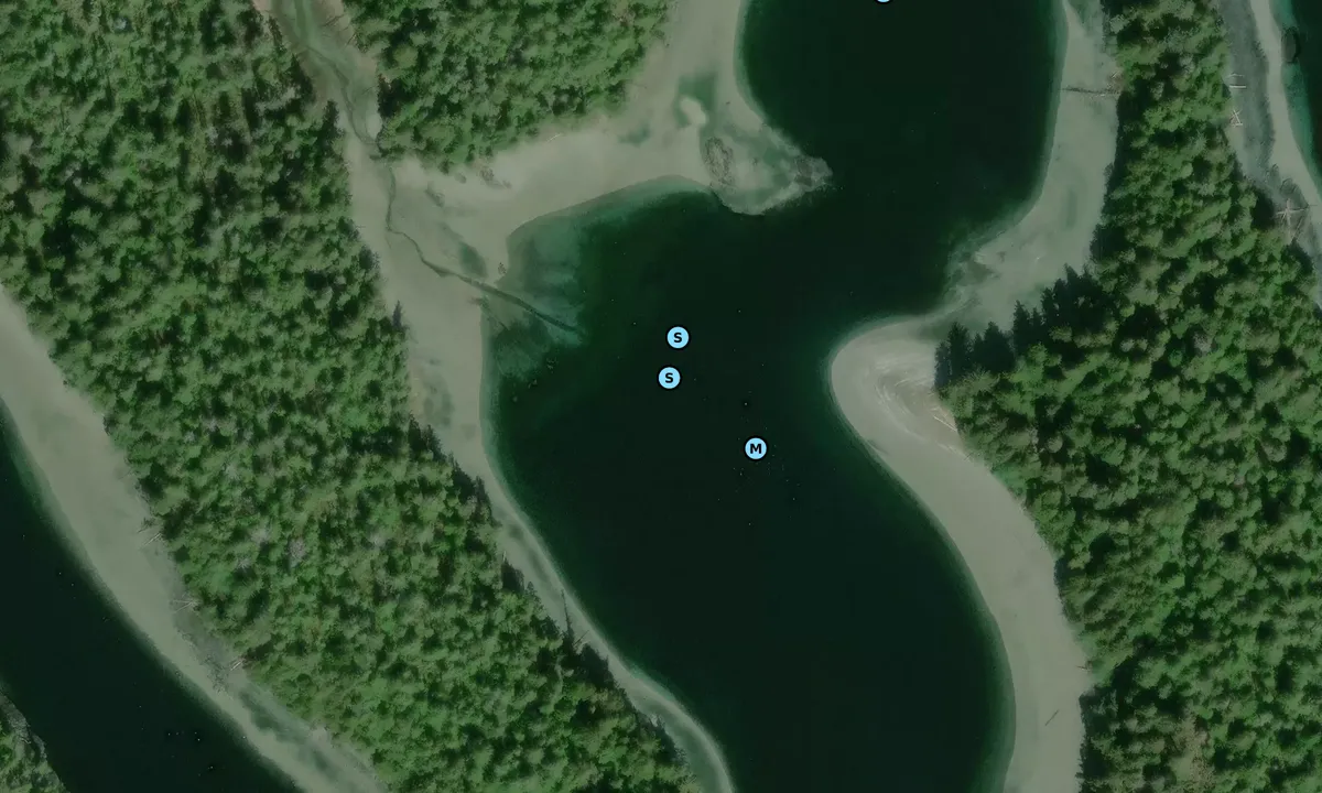 Satelite image of Ham Island