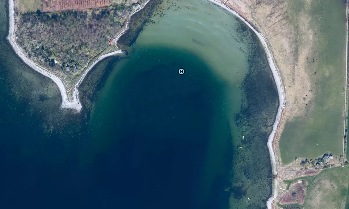 Satelite image of Hammeren bouy
