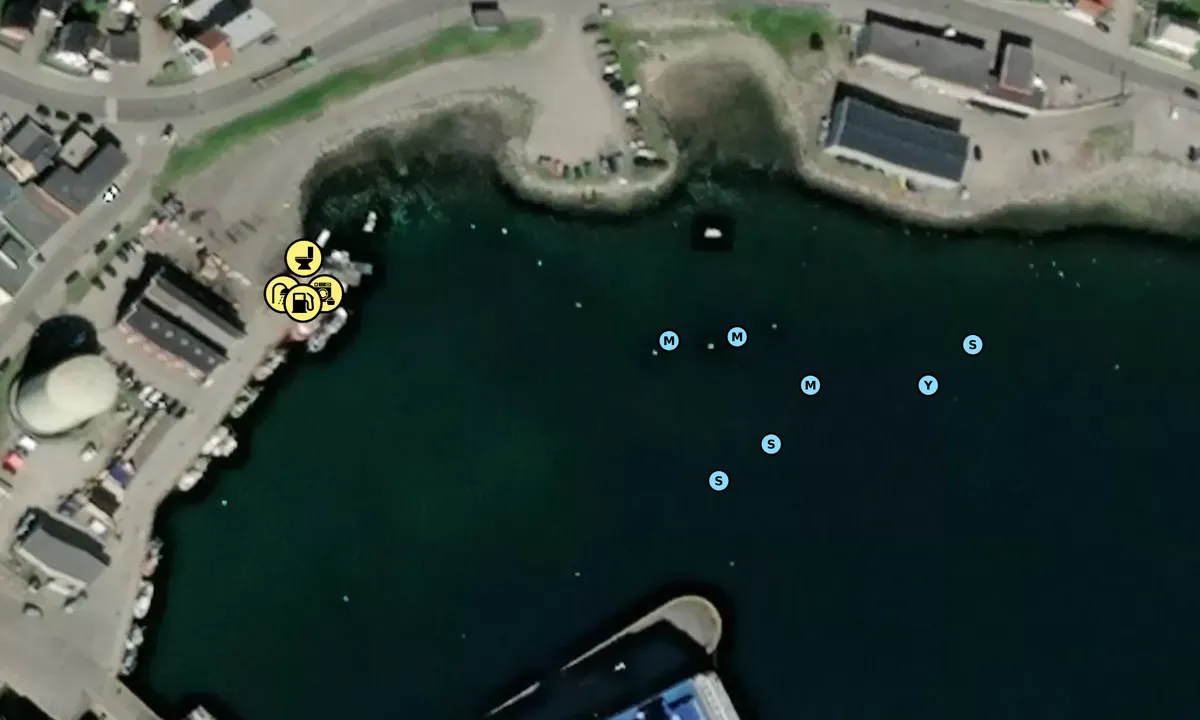 Satelite image of Hammerfest - Finnmark