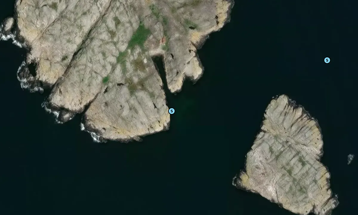 Satelite image of Hamnerö - Väderöarna