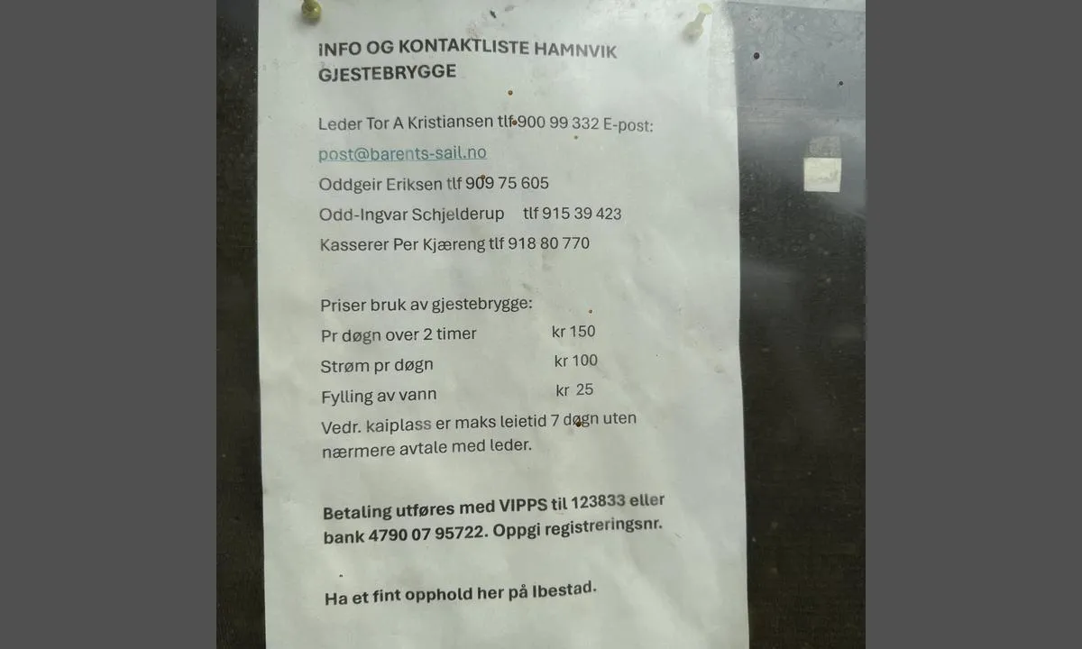 Hamnvik Småbåthavn