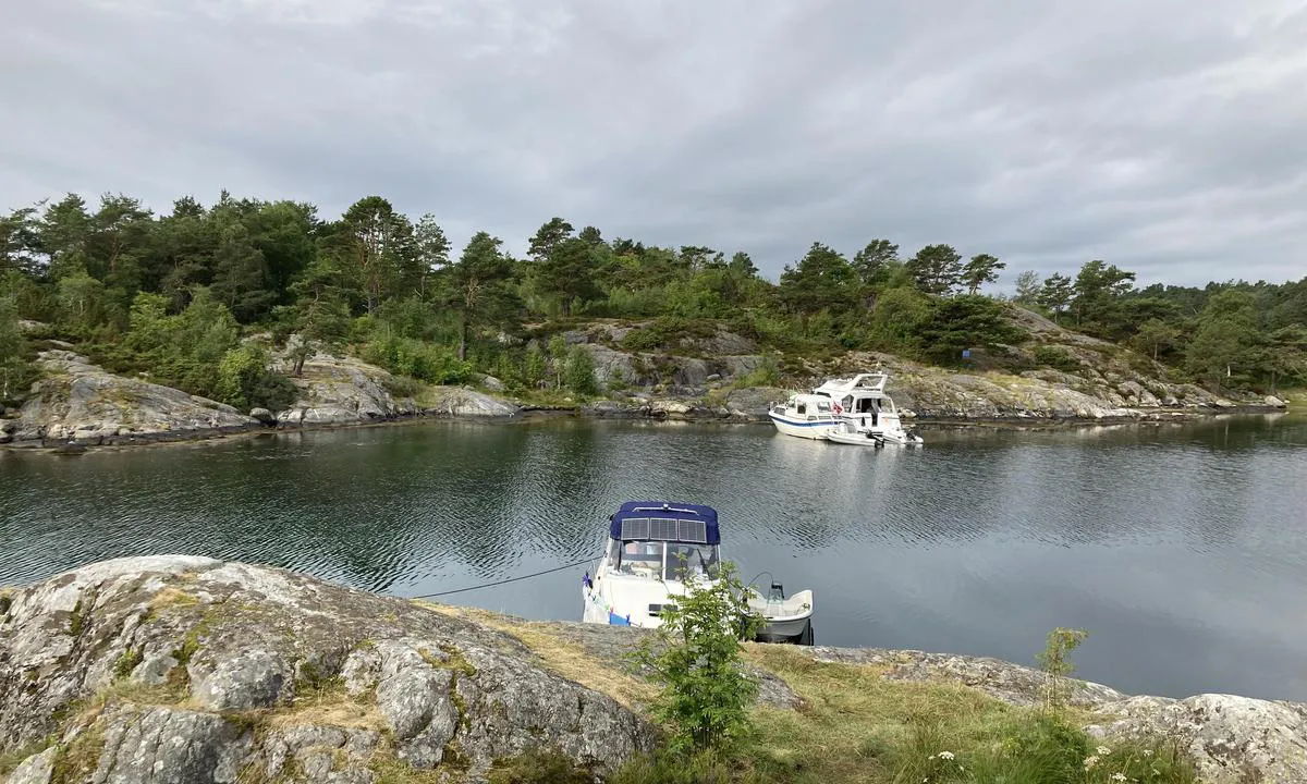 Hampholmene, Indre Maløya