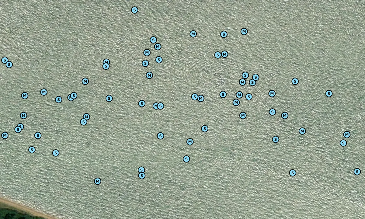 Satelite image of Hamstead