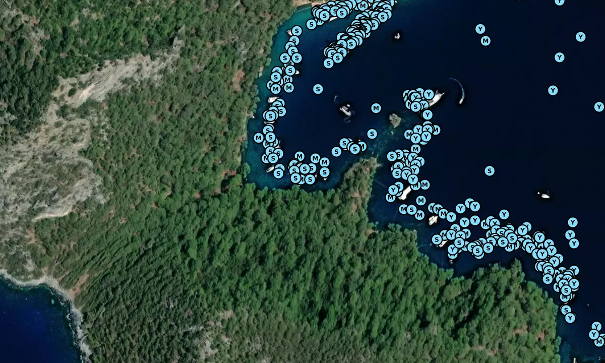 Satelite image of Hanam