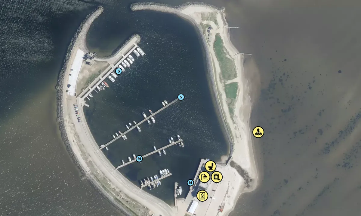 Satelite image of Handbjerg