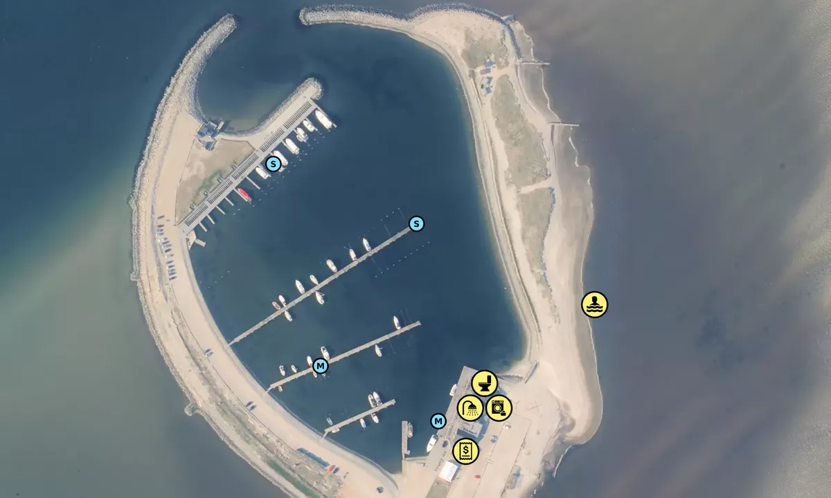 Satelite image of Handbjerg