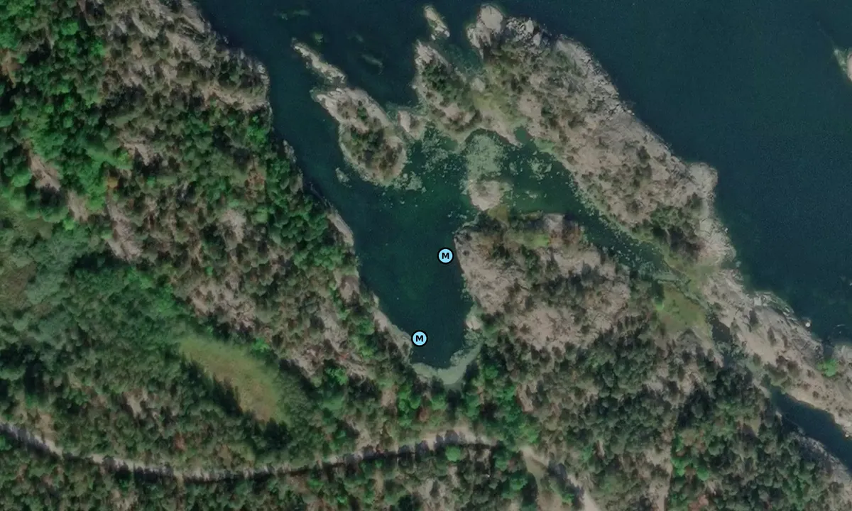 Satelite image of Händelöp - Händelöp Huvud - Fiskehamnen