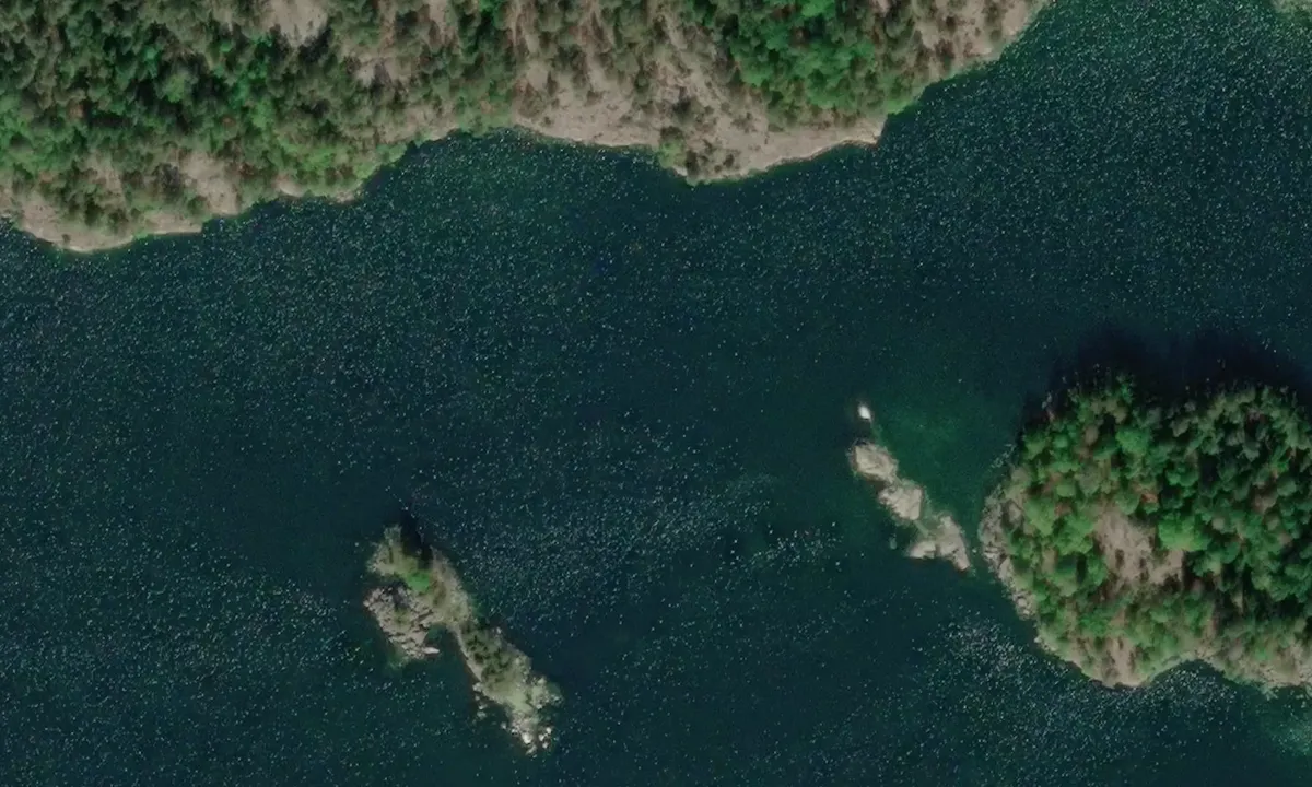 Satelite image of Händelöp - Stomsö