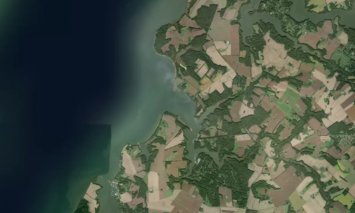 Flyfoto av Handys Point - 2