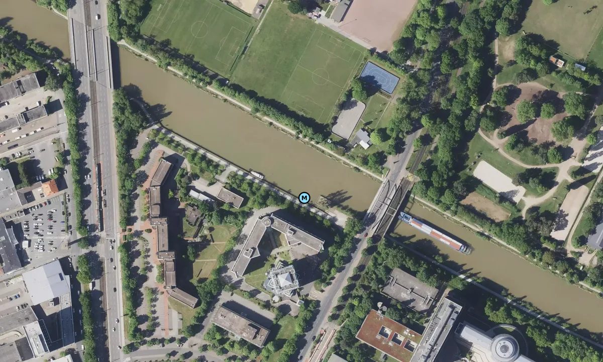 Satelite image of Hanover