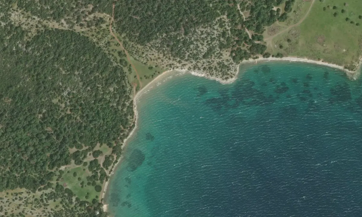 Flyfoto av Harapli Koyu