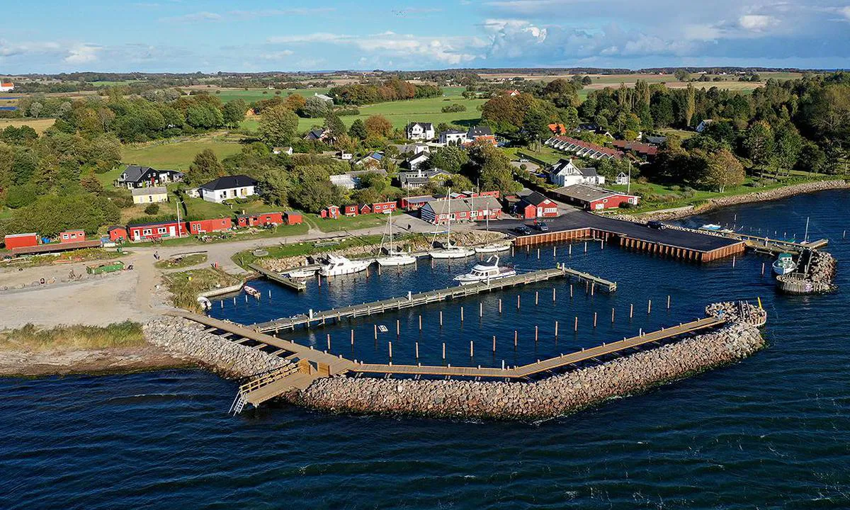 Hårbølle Havn