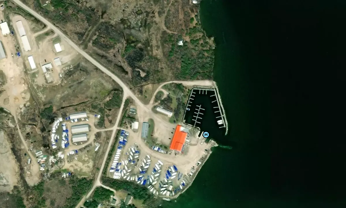 Satelite image of Harbor Vue Marina 1