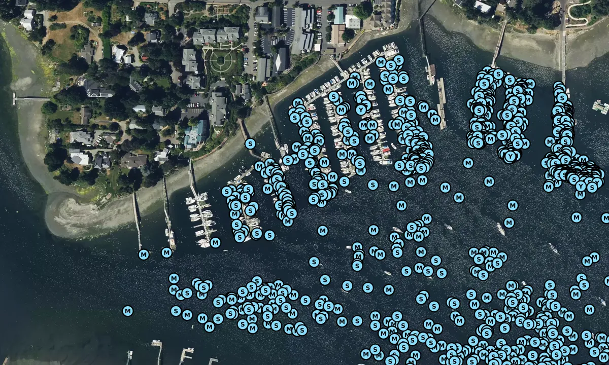 Satelite image of Harbour Marina