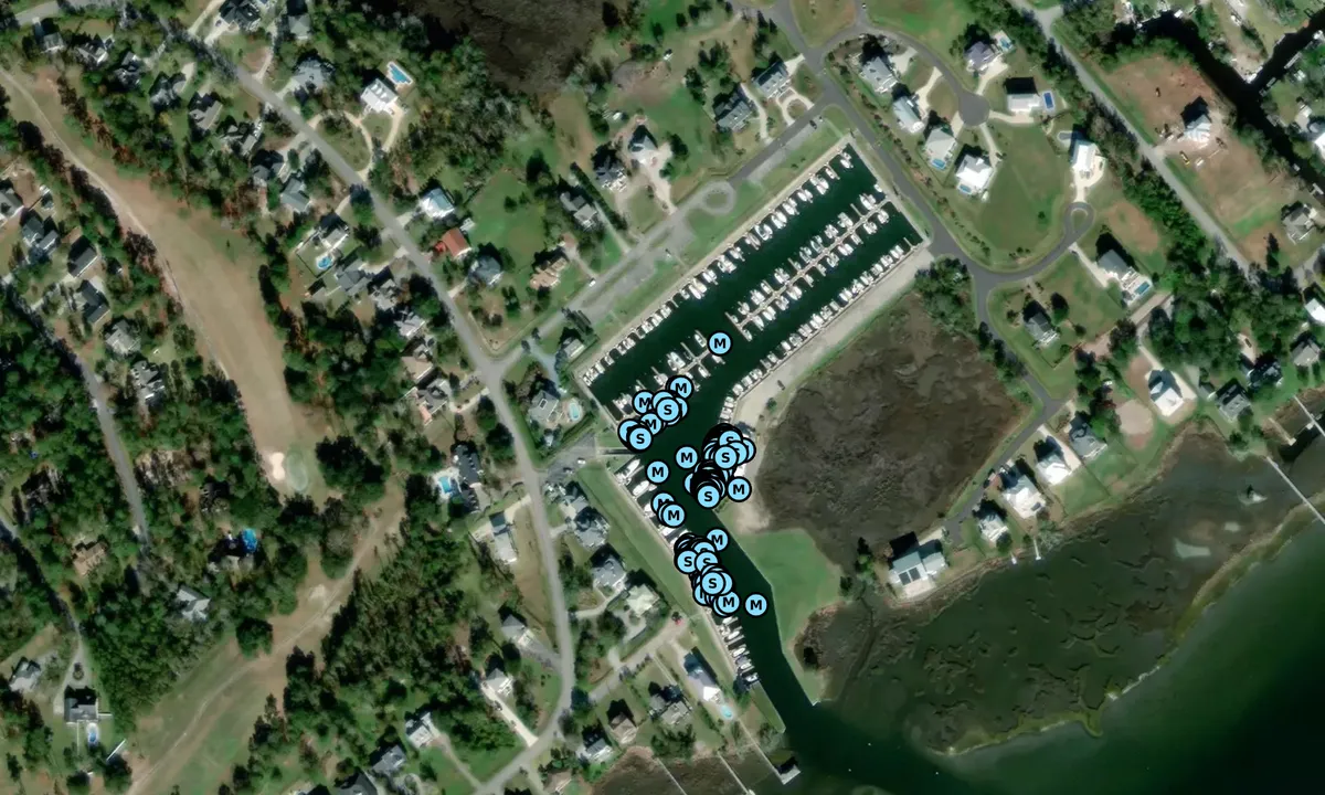 Satelite image of Harbour Village