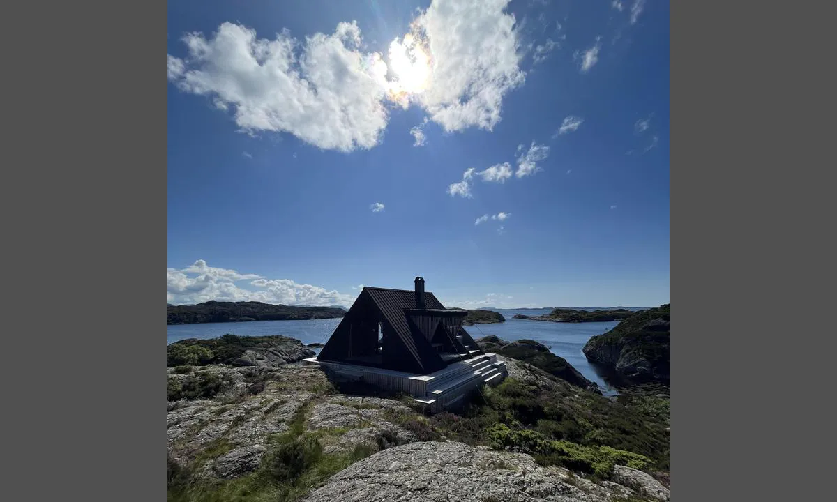 Hardbakke Hamn: Sognefjordshytta, ca 6km tur/retur fra gjestehavnen