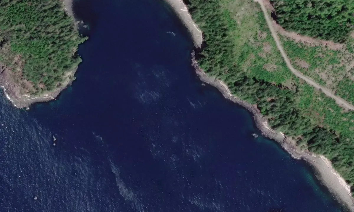 Satelite image of Hardwicke Nook