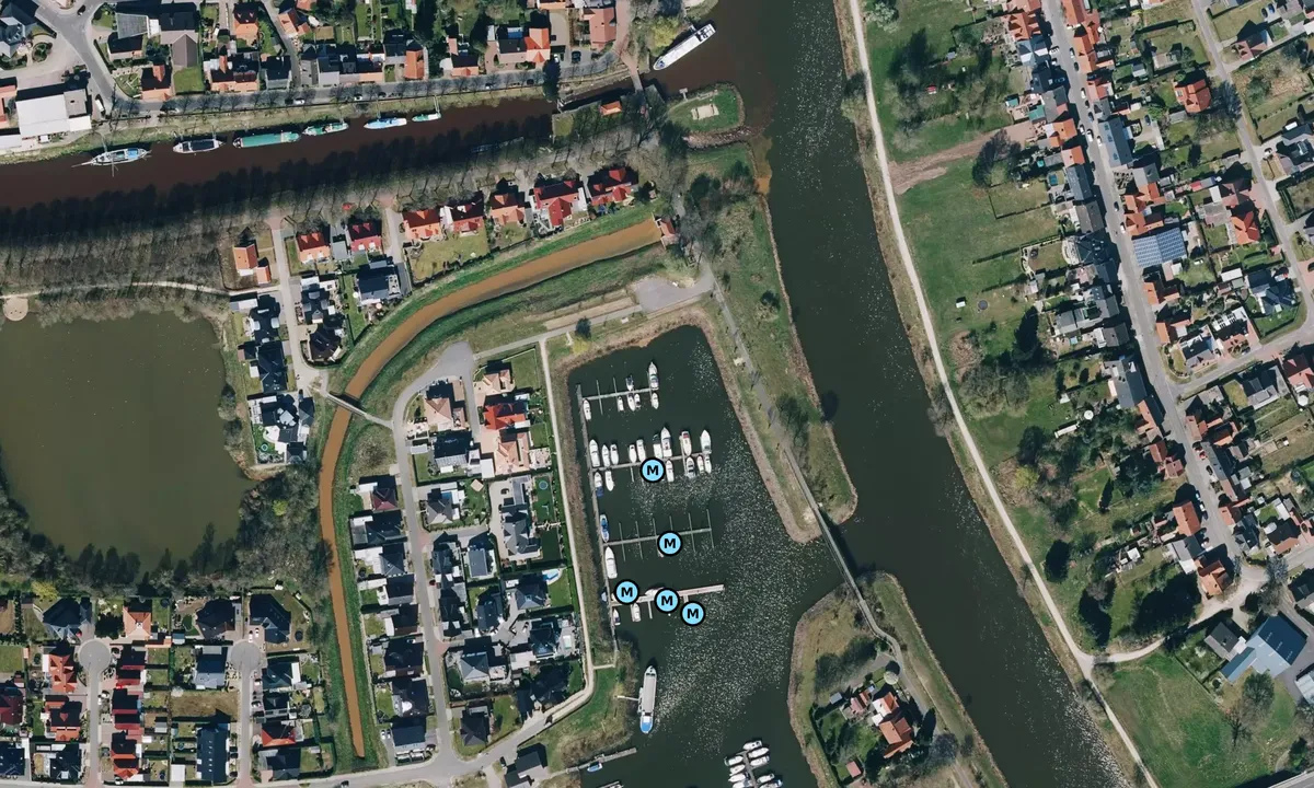 Satelite image of Haren