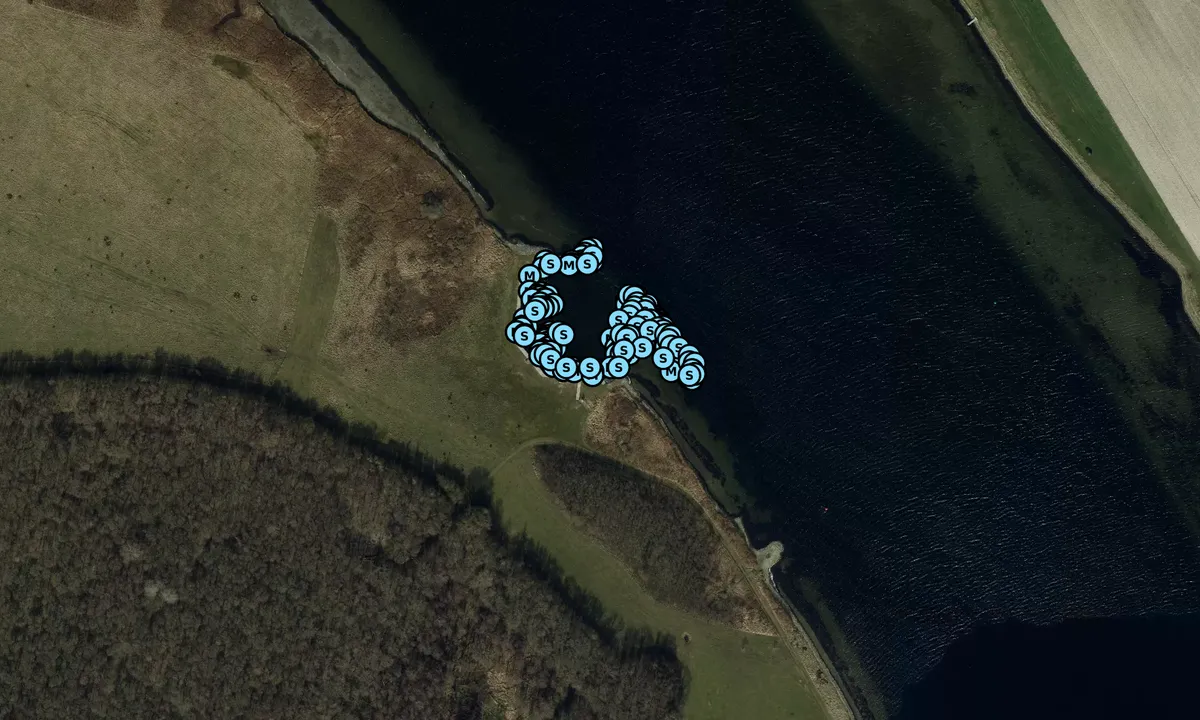 Satelite image of Haringvreter East Marina