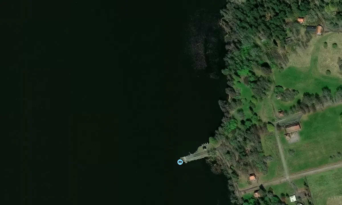 Satelite image of Härjarö