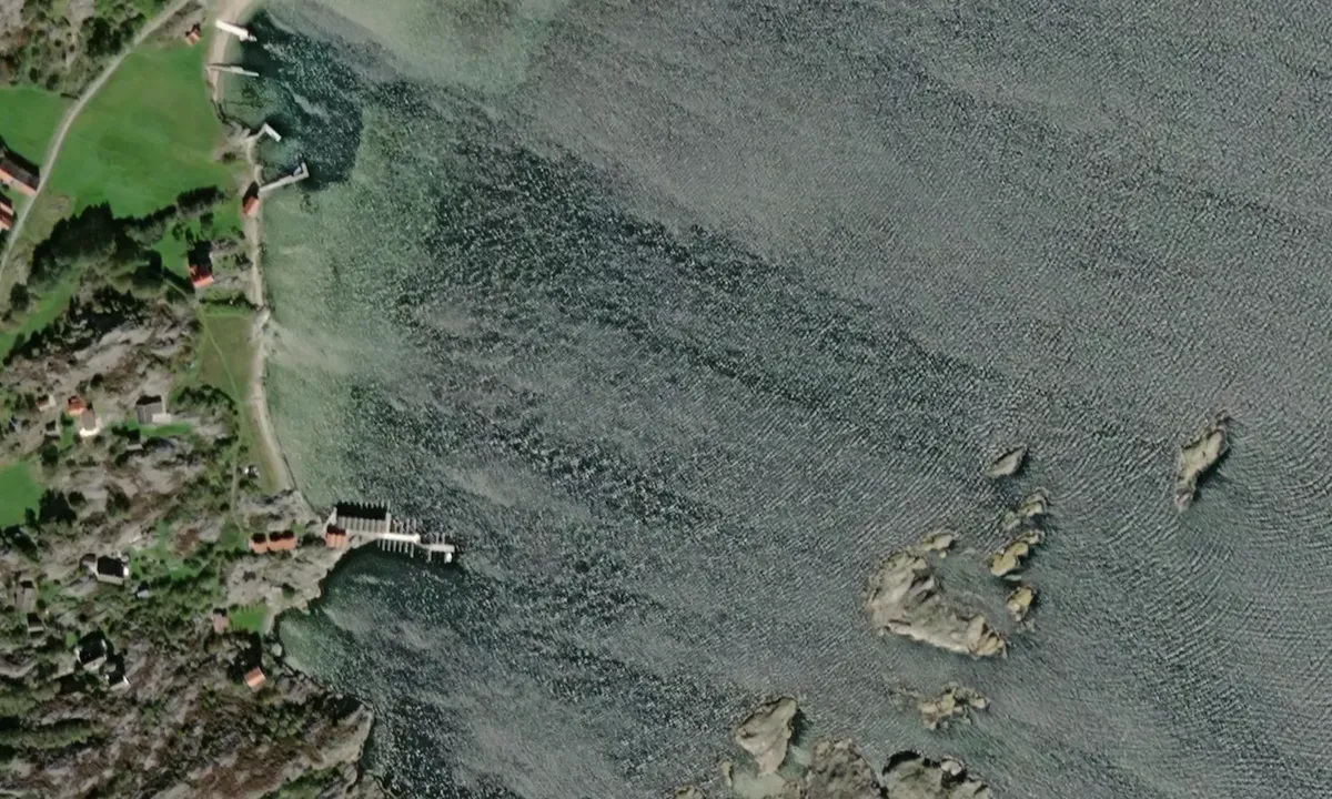 Flyfoto av Härmanö - Grindebacken