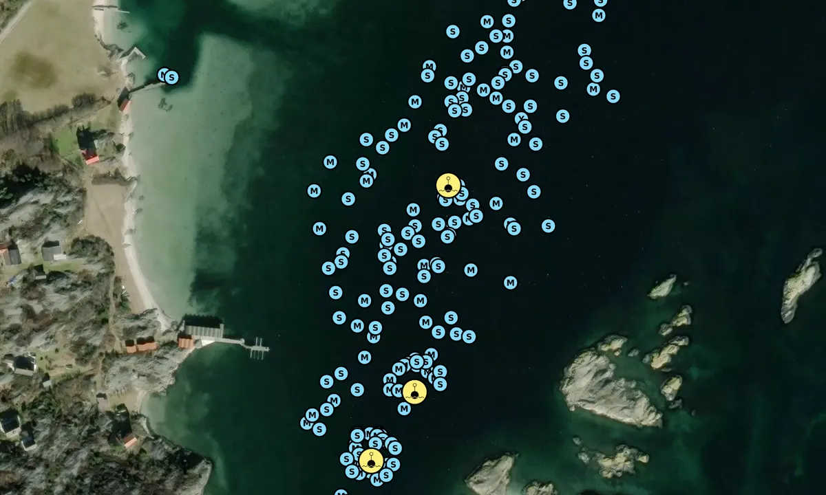 Satelite image of Härmanö - Grindebacken