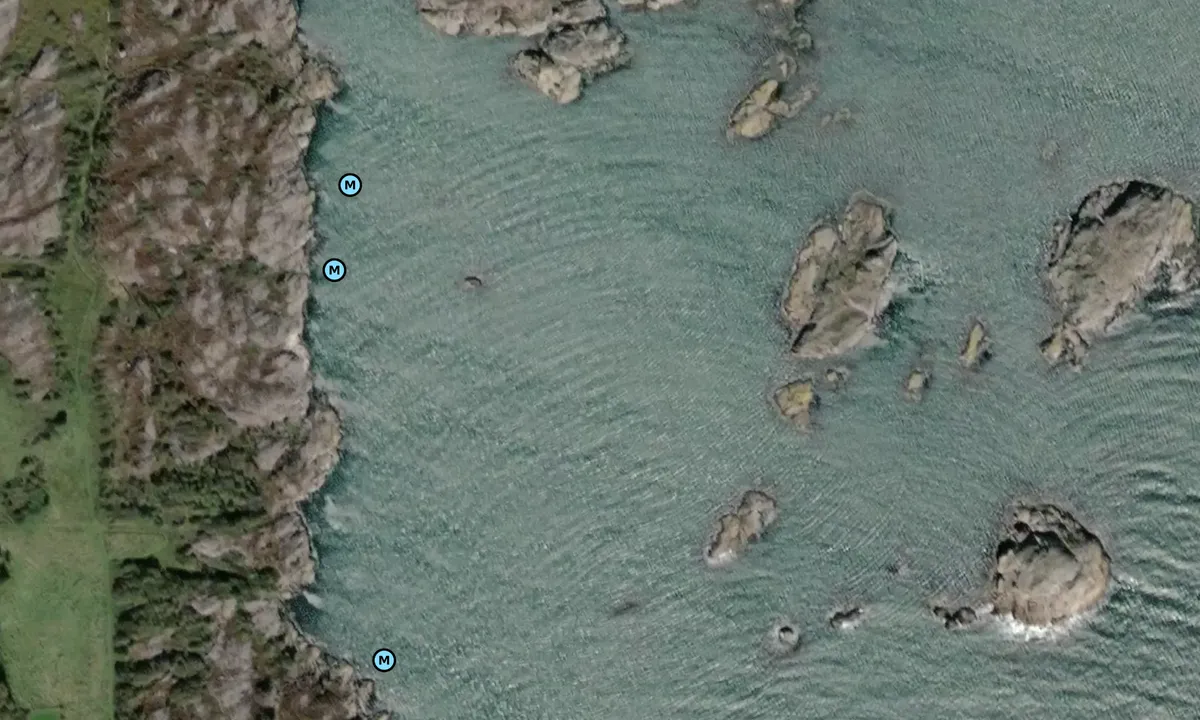 Satelite image of Härön - Hisingsviken