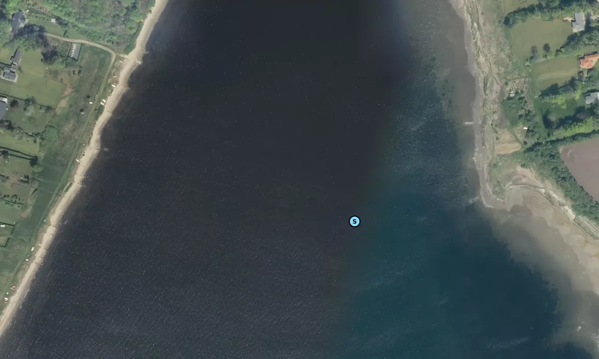 Satelite image of Harre Vig