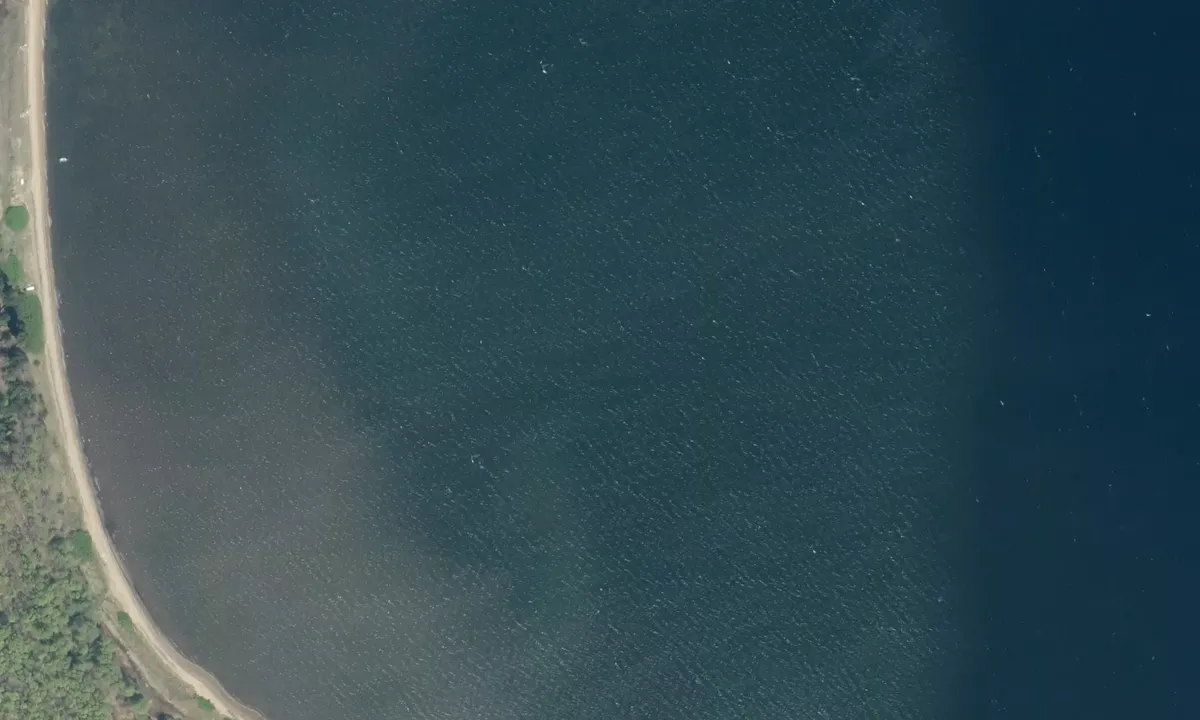 Satelite image of Harre Vig S bouy