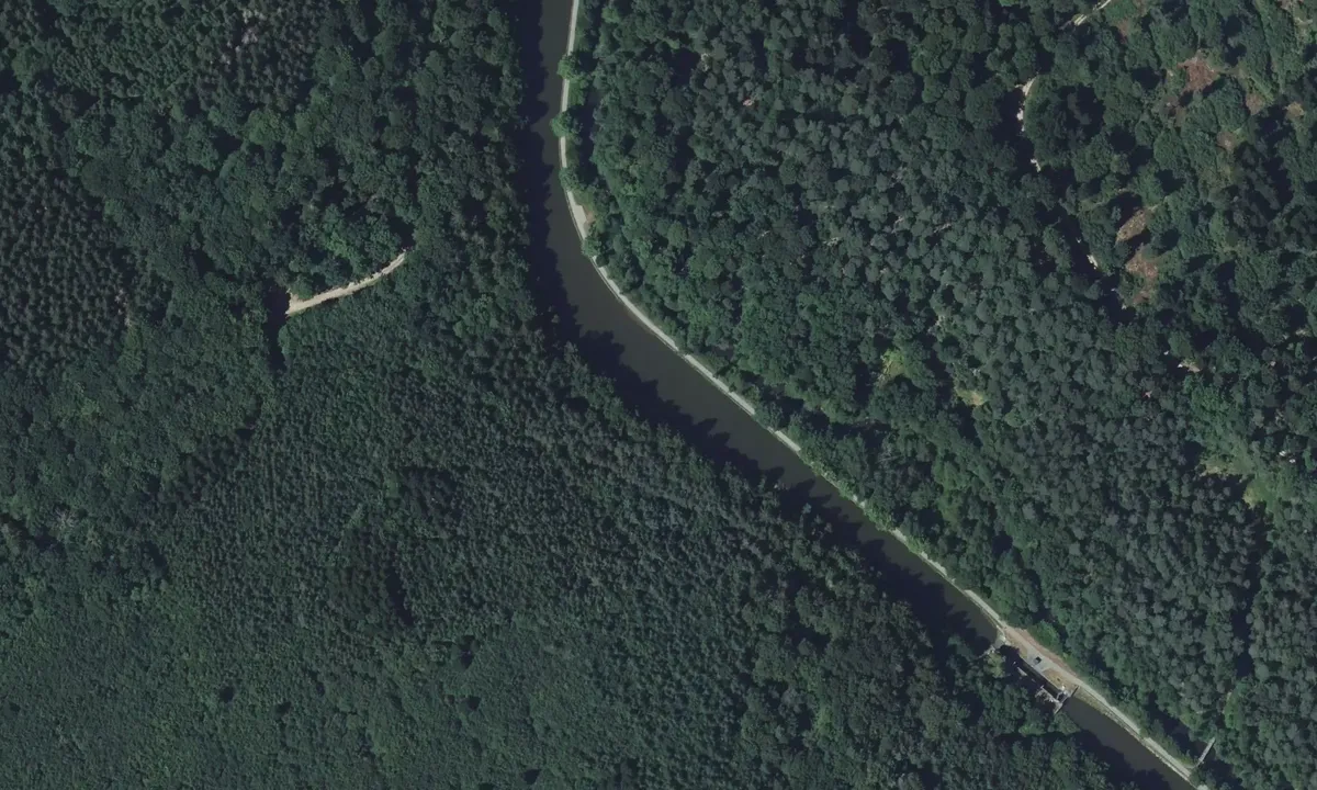 Satelite image of Harsault/La Colosse