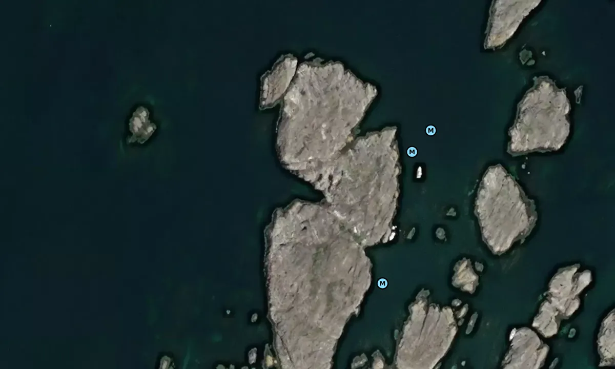 Satelite image of Härsholmen