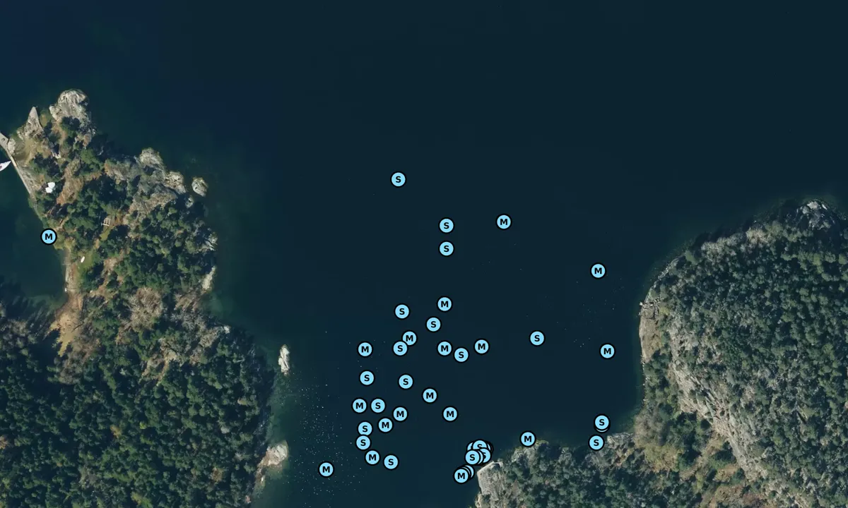 Satelite image of Härsö