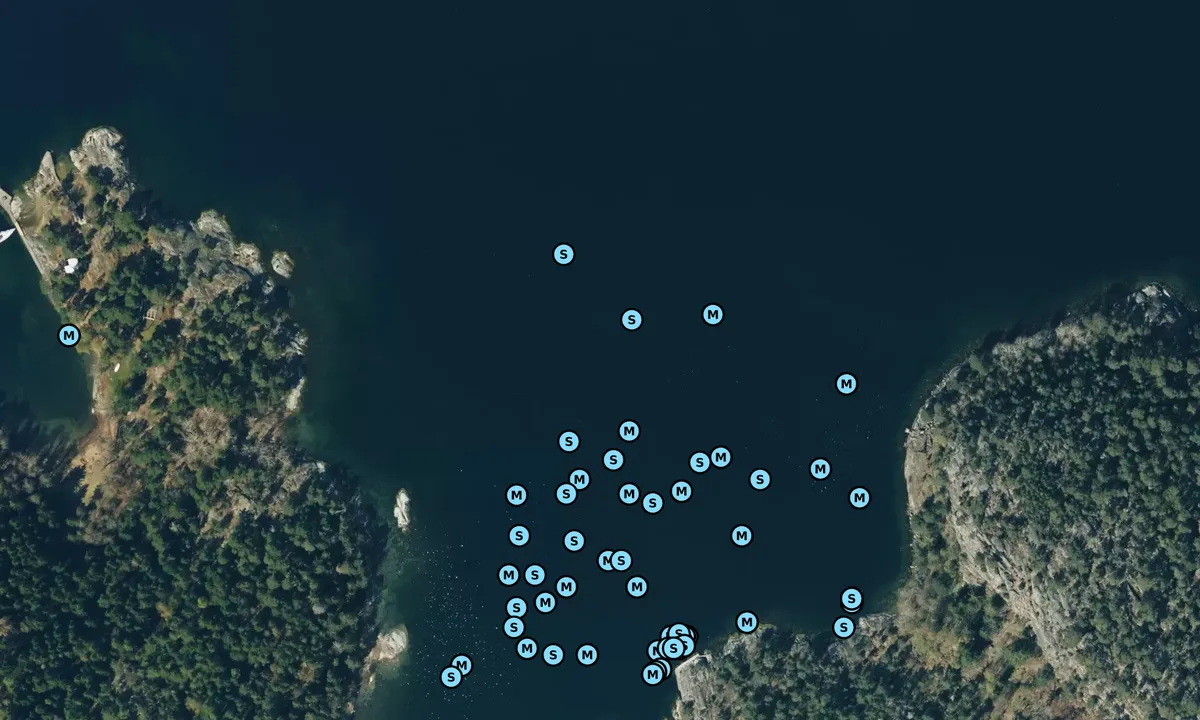 Satelite image of Härsö
