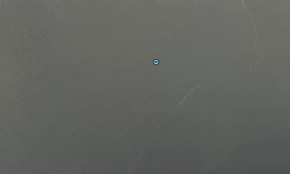 Satelite image of hart miller