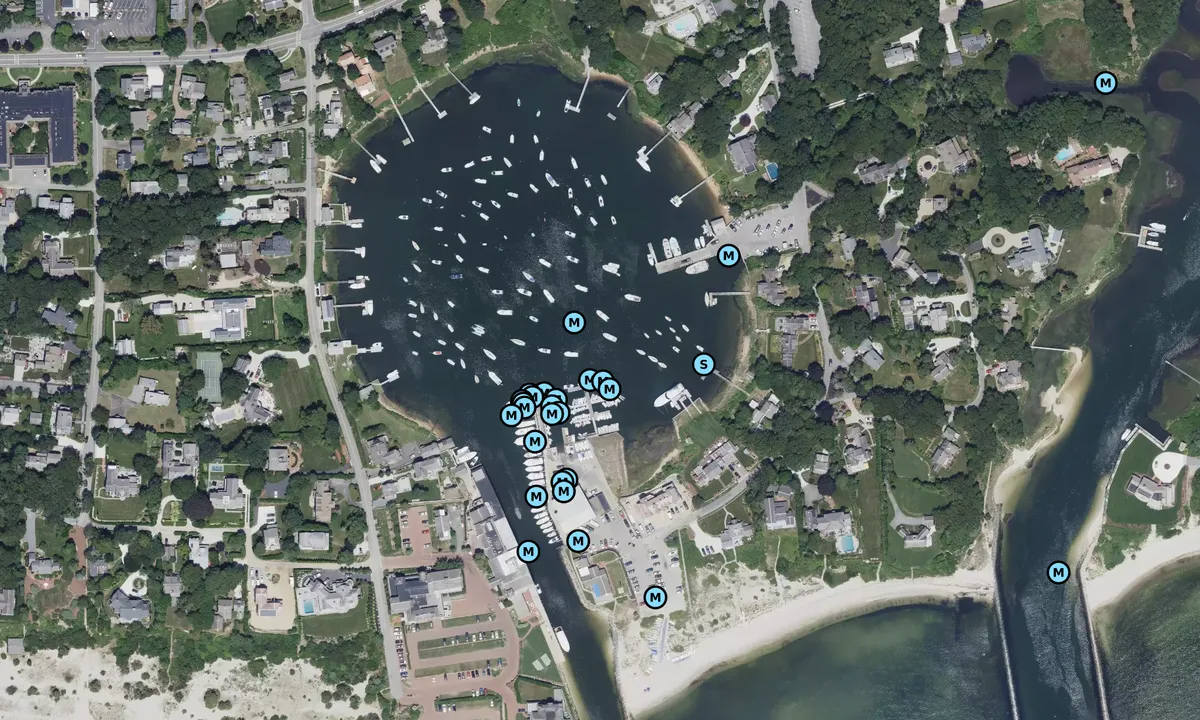 Satelite image of Harwich Port Boat Works
