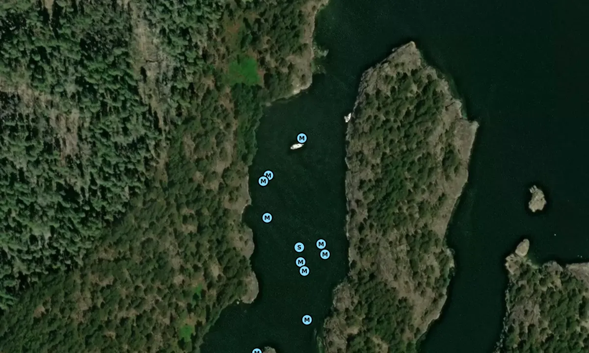 Satelite image of Håskö - Gjutan - Stenkrok