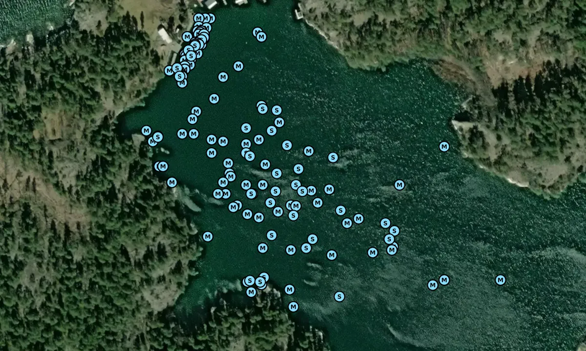 Satelite image of Håskö - Lisselön