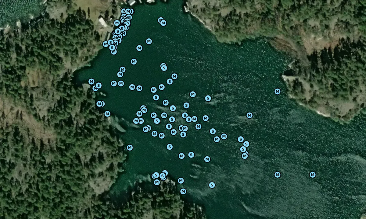 Satelite image of Håskö - Lisselön
