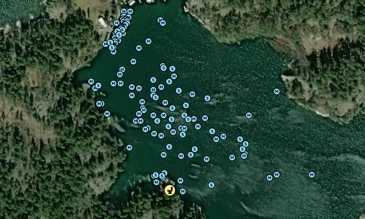 Satelite image of Håskö - Lisselön