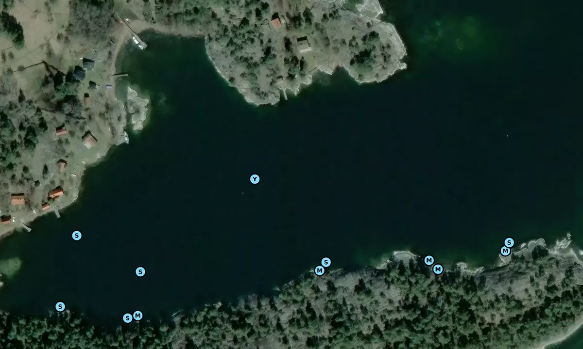 Satelite image of Hasselö