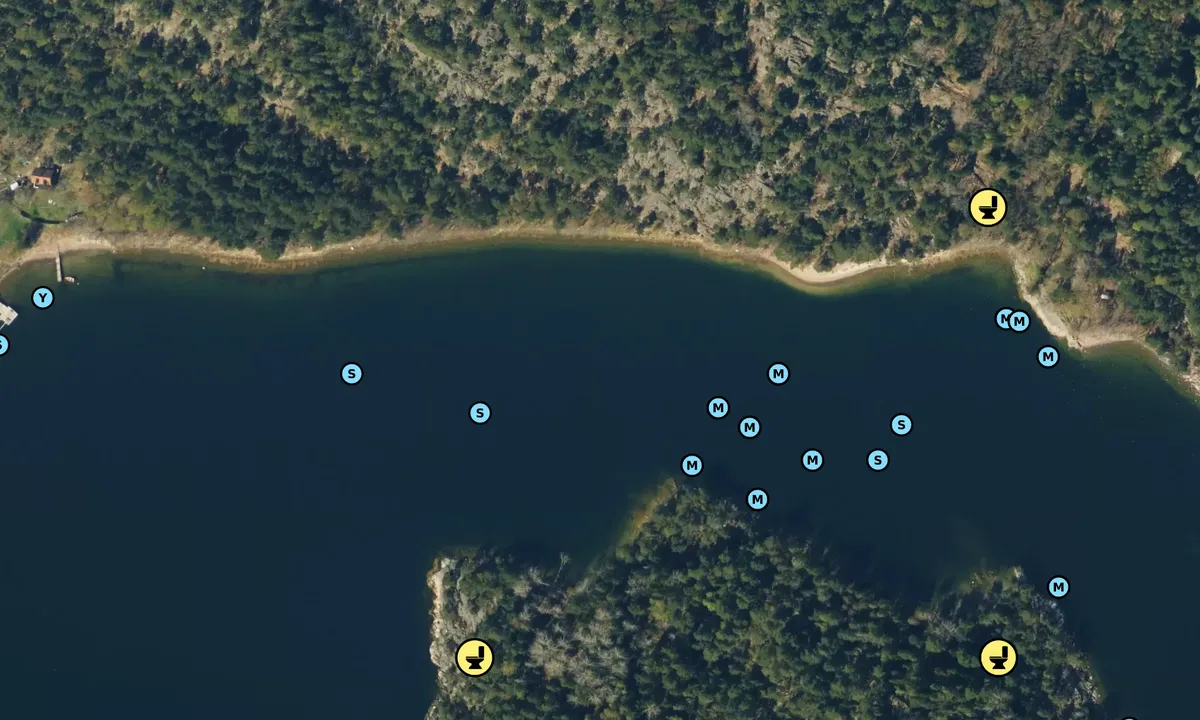 Satelite image of Hästholmen - Grinda