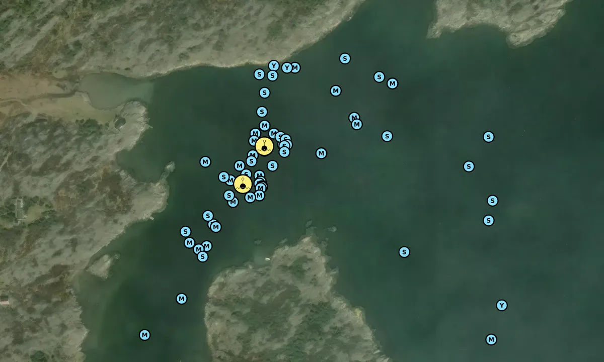 Satelite image of Hastholmen - SXK Västkust bouy