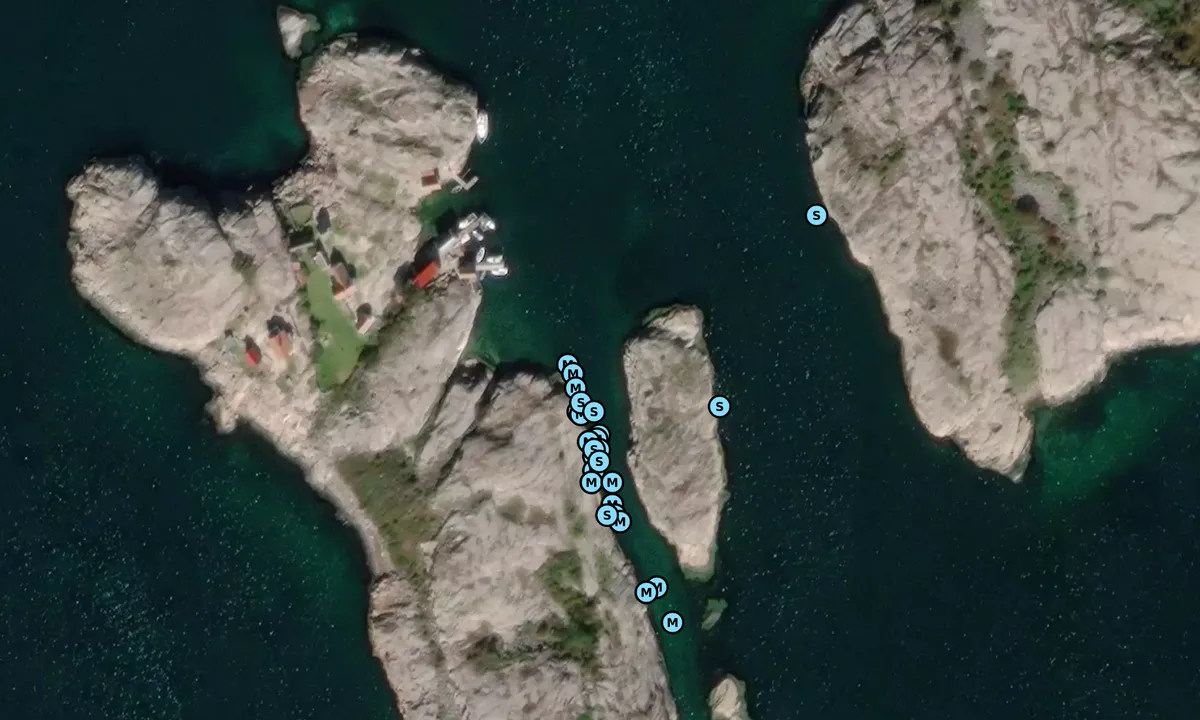 Satelite image of Hästvam