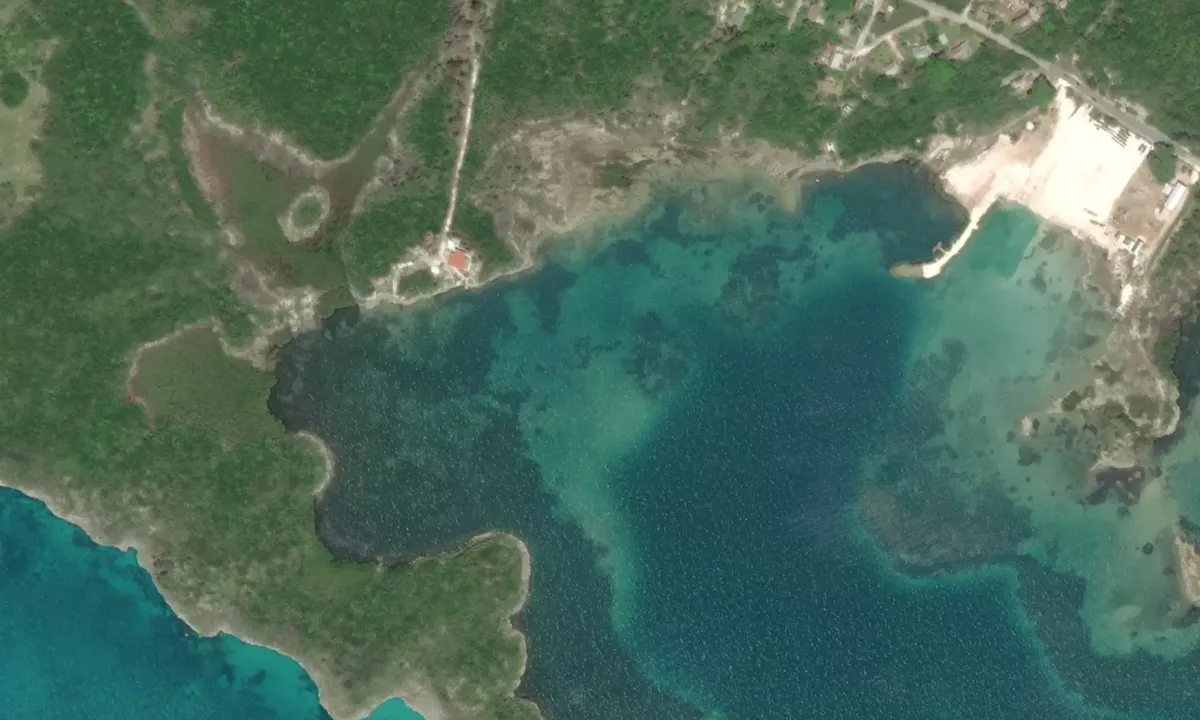 Flyfoto av Hatchet Bay North